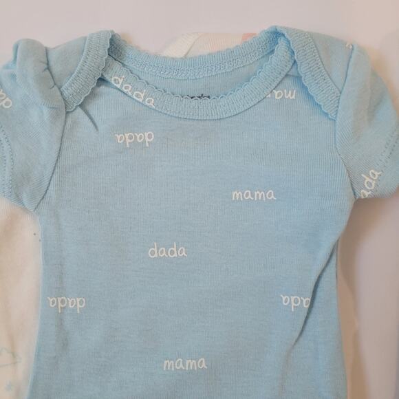 Carter's Baby Girl 5 Pack Princess Original Bodysuits Size 6 Months NWT - Picture 6 of 10